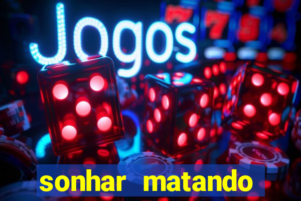 sonhar matando porco jogo do bicho